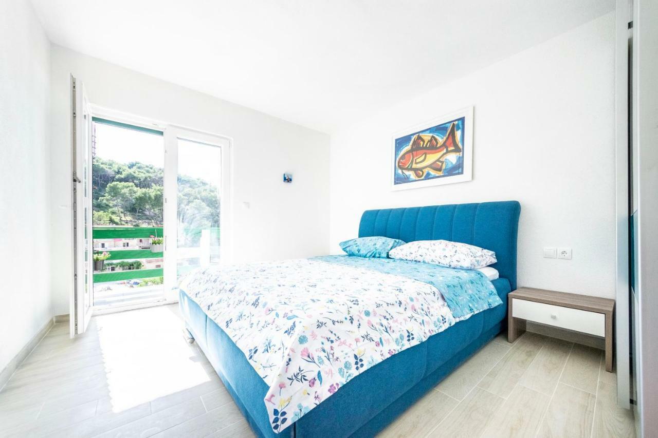 Apartmani Ada 1 Povlja  Exterior foto
